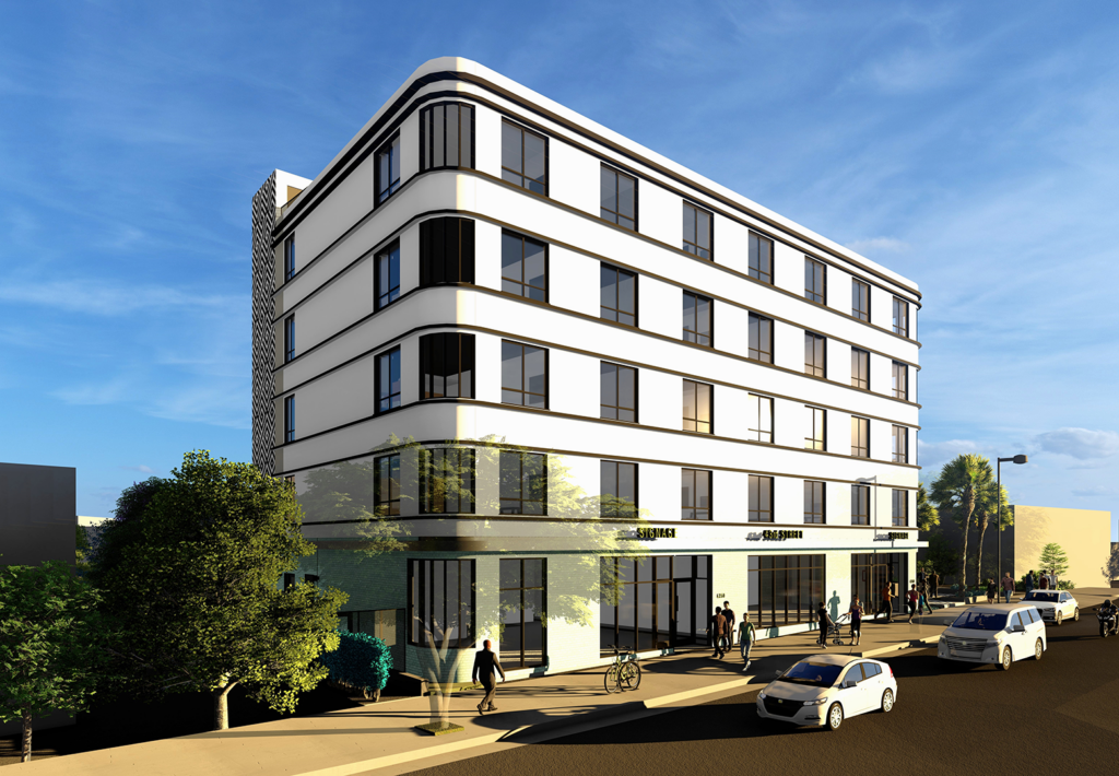 New Renderings For Mixed-Use At 3450 West 43rd Street, Leimert Park ...