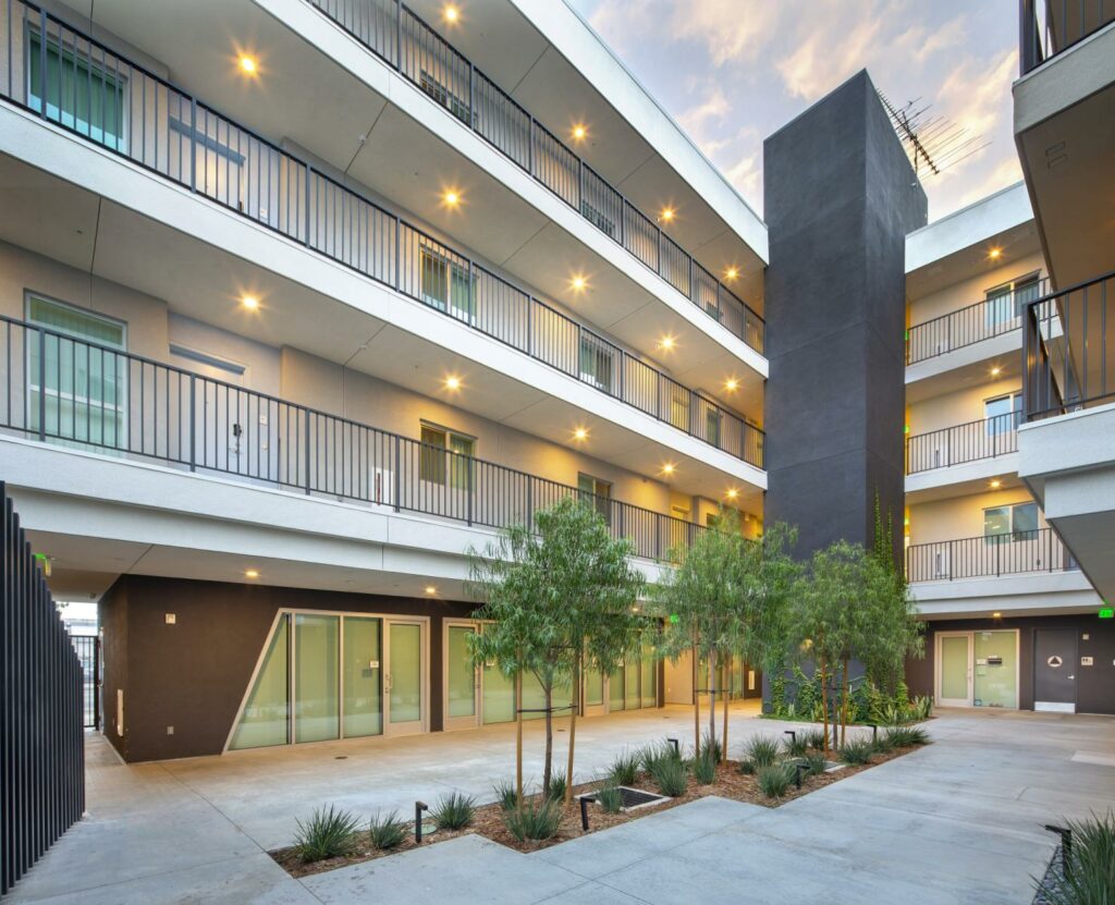 Affordable Housing Inaugurated At 9502 Van Nuys Boulevard, Panorama City