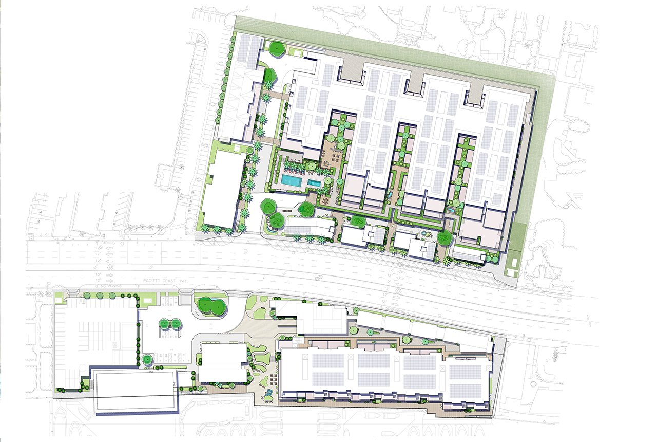 Newport Village Project Site Plan