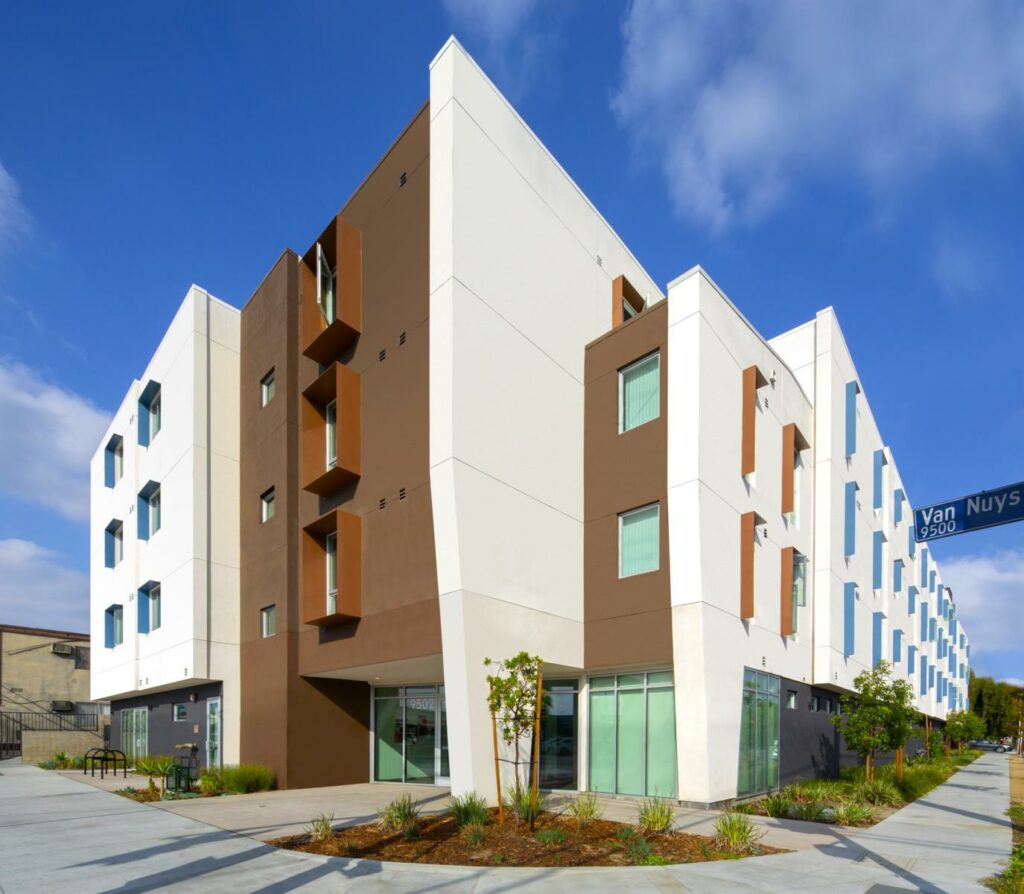 Affordable Housing Inaugurated At 9502 Van Nuys Boulevard, Panorama City