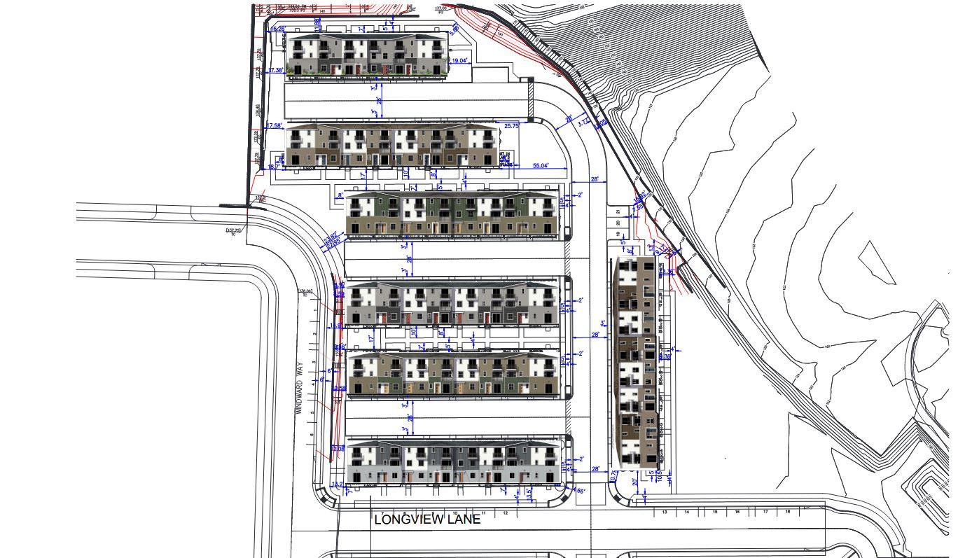 26900 South Western Avenue Site Plan