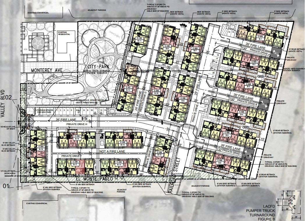 3700 Monterey Avenue Site Plan