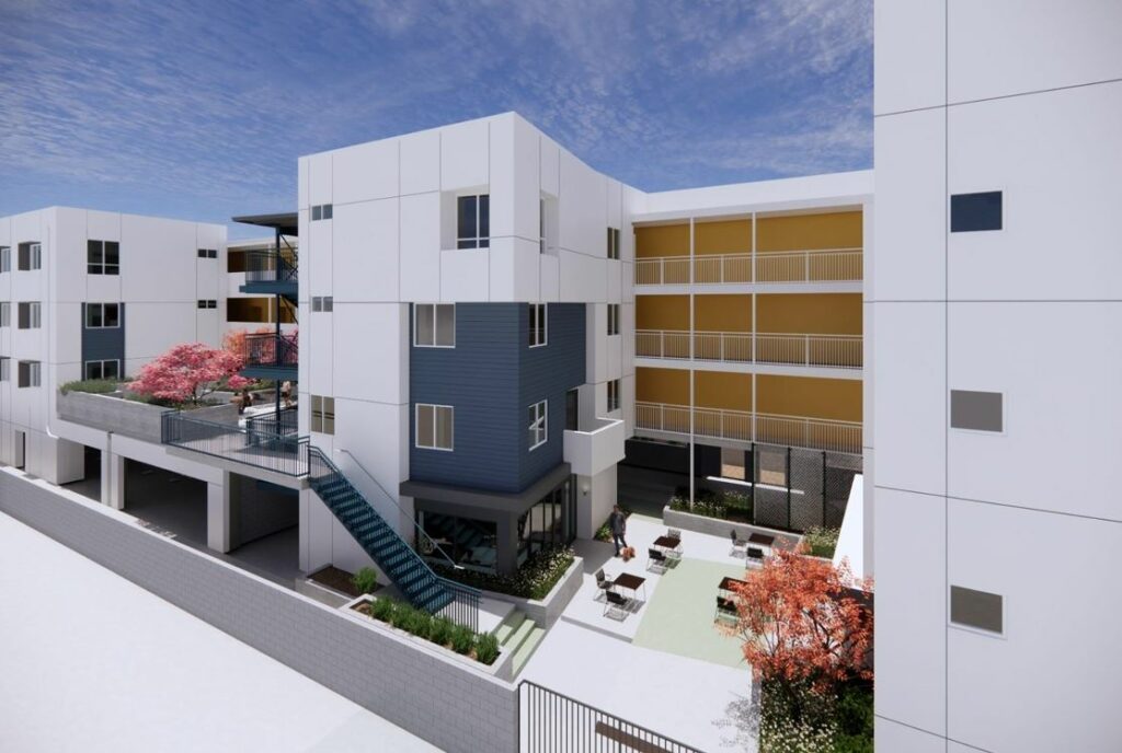Applications Open for Supportive Housing at 8547 North Sepulveda ...