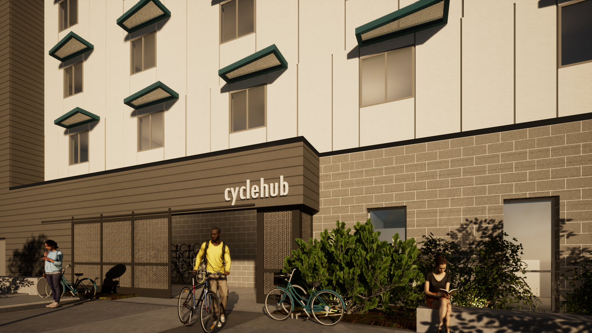 CycleHub at 2121 West Williams Street