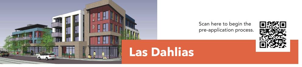 Las Dahlias Application Scan Code