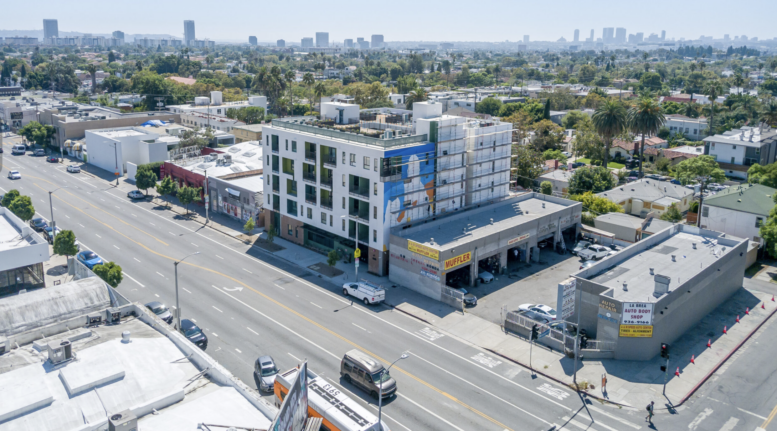 849 North La Brea Avenue View