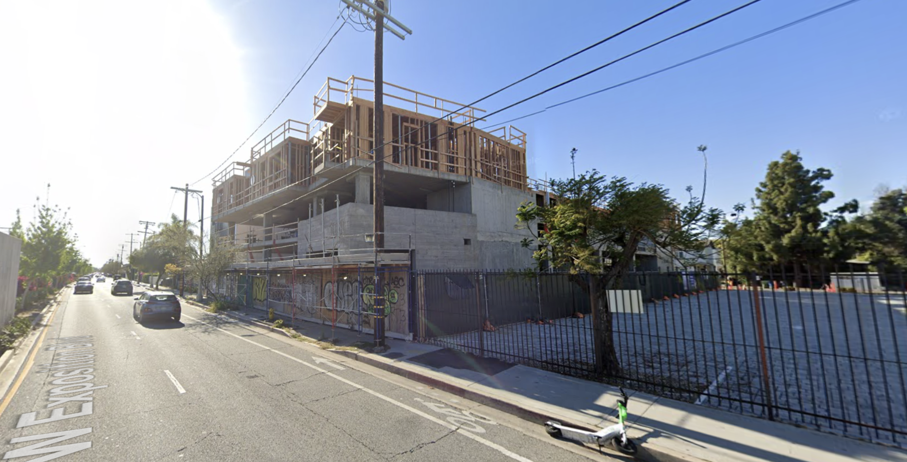 1069 Exposition Boulevard Construction May 2024