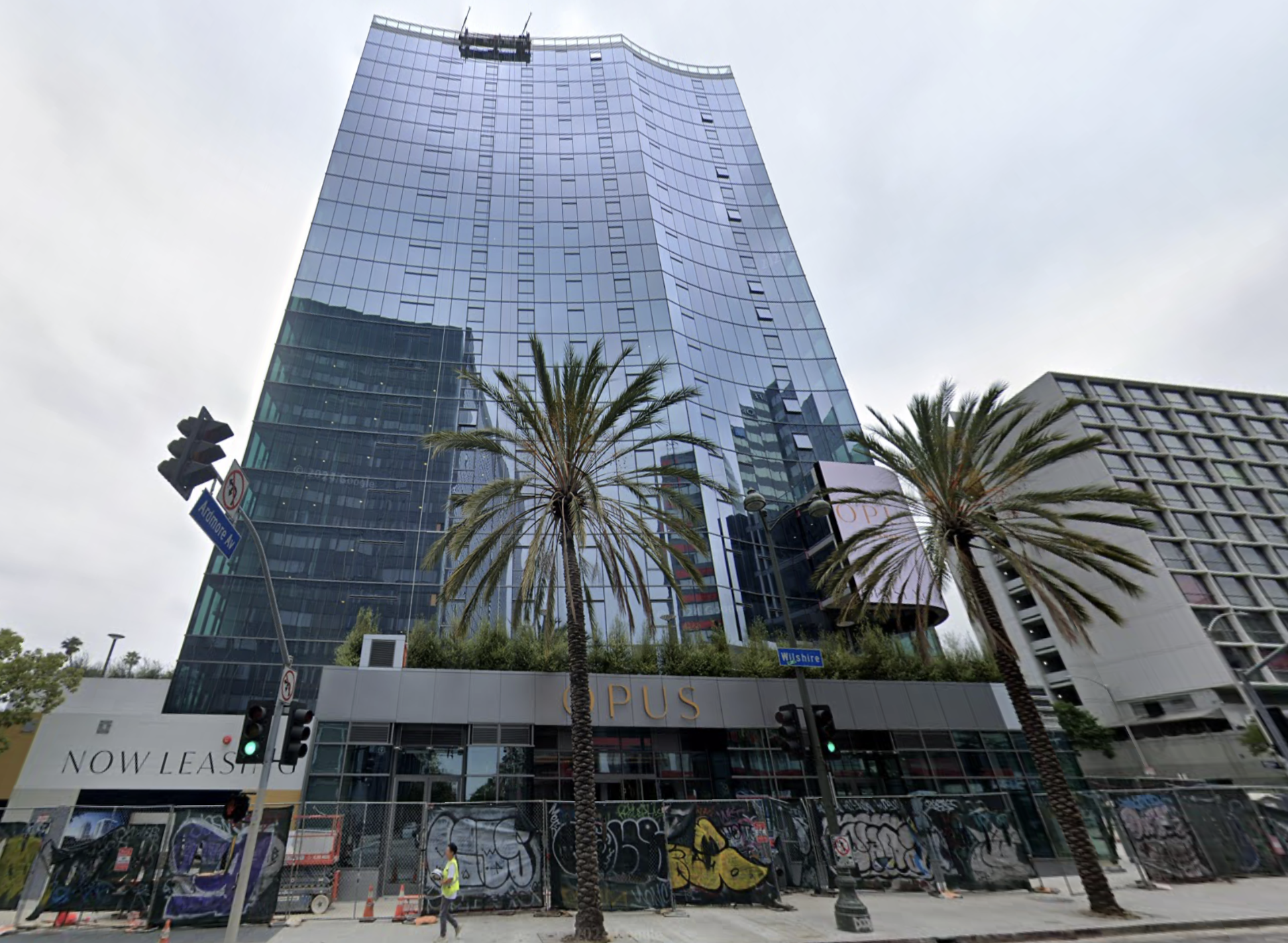 3545 Wilshire Boulevard Site View