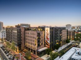 401 North Main Street Aerial View