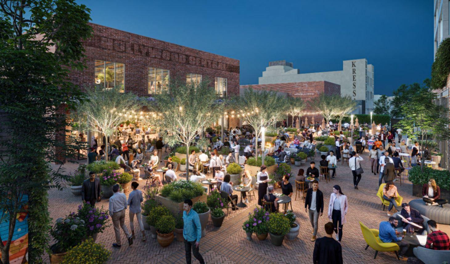 Hollywood Central Patio Site 2