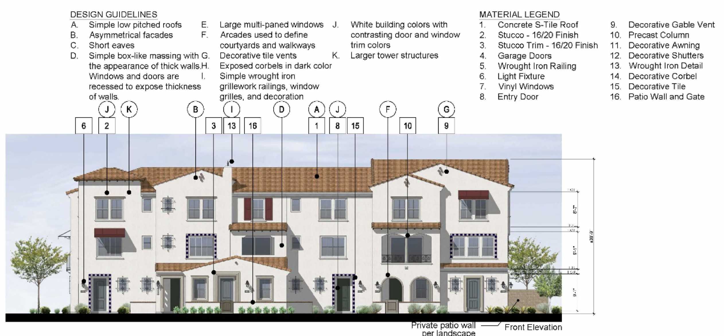 723-731 East Route 66 Front Elevation