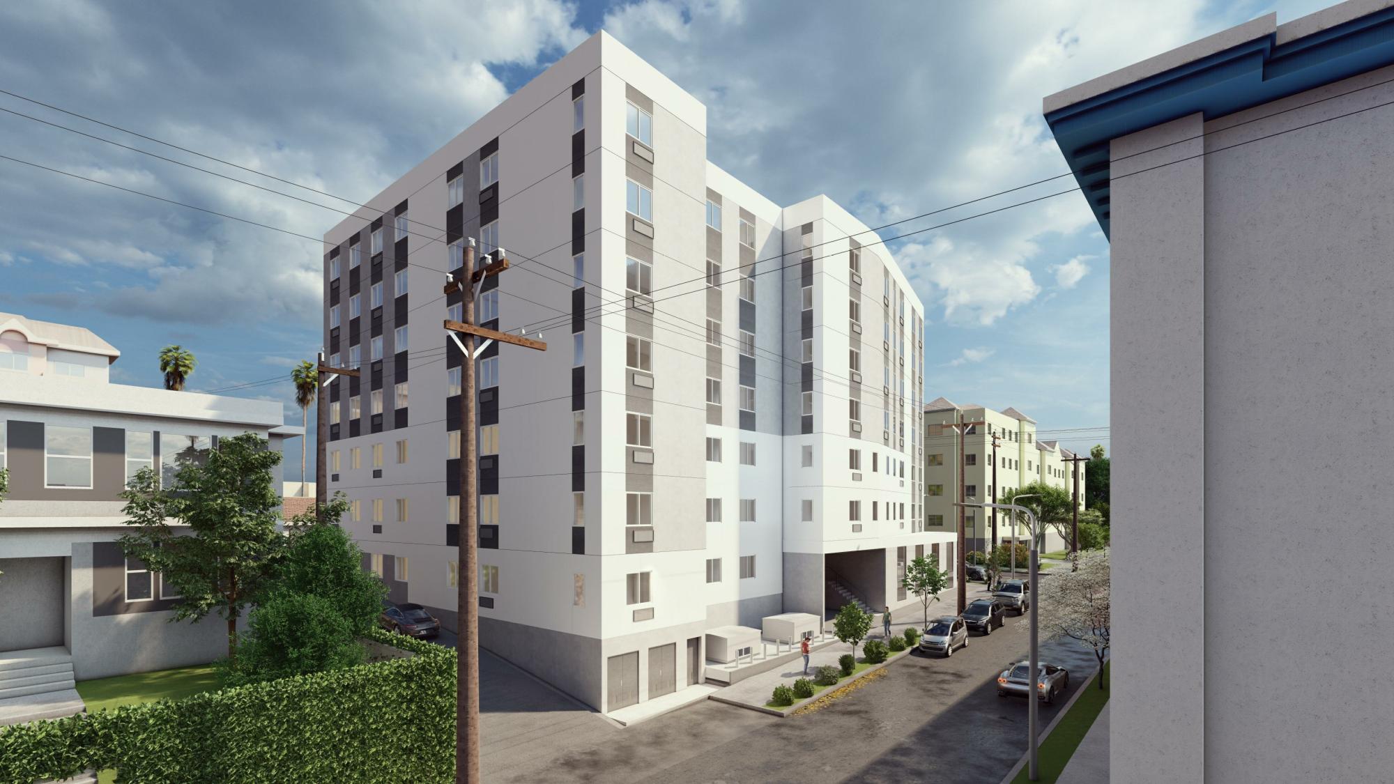 2323 West James M. Wood Boulevard Rendering