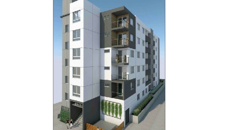 Affordable Housing and Supportive Services at 110 South Boyle Avenue