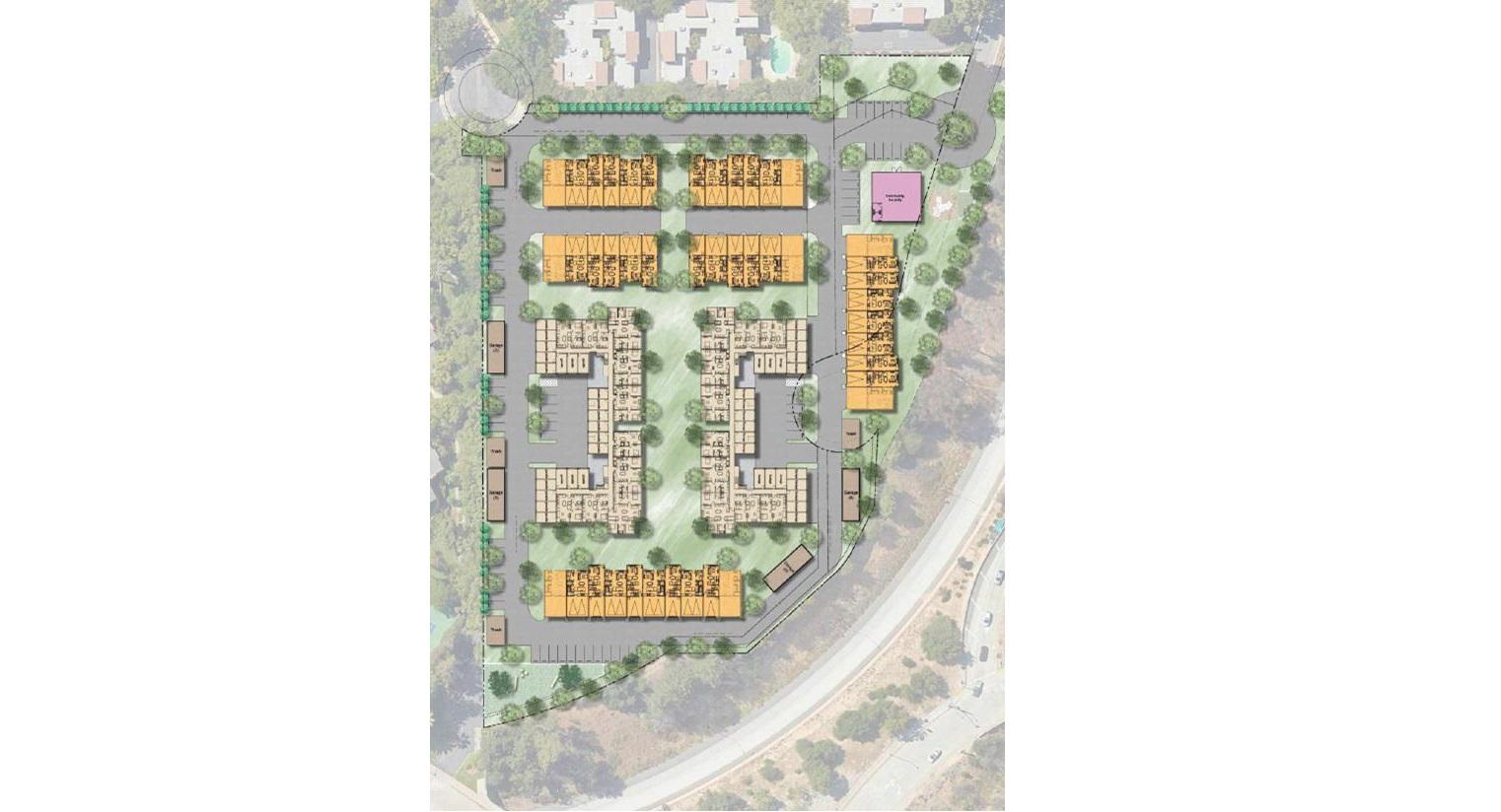 315 North Pasadena Avenue Site Plan