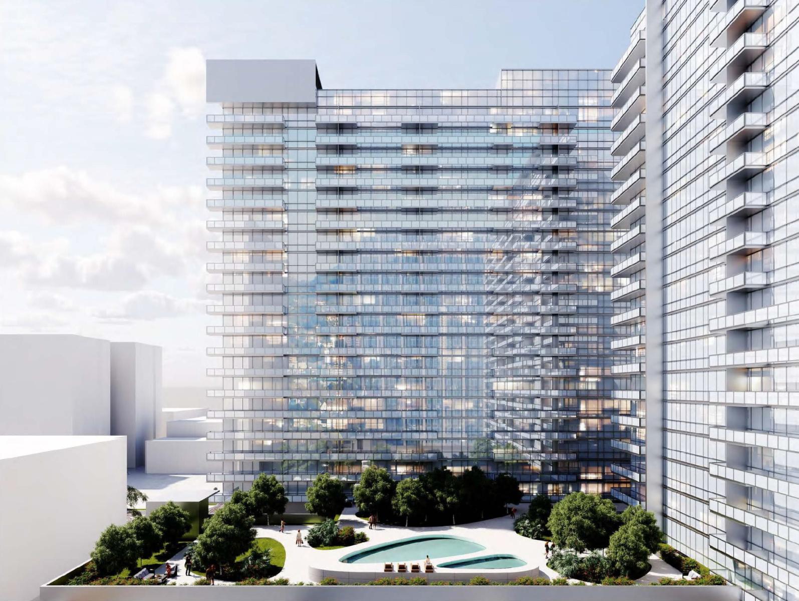 3600 Wilshire Boulevard Rendering