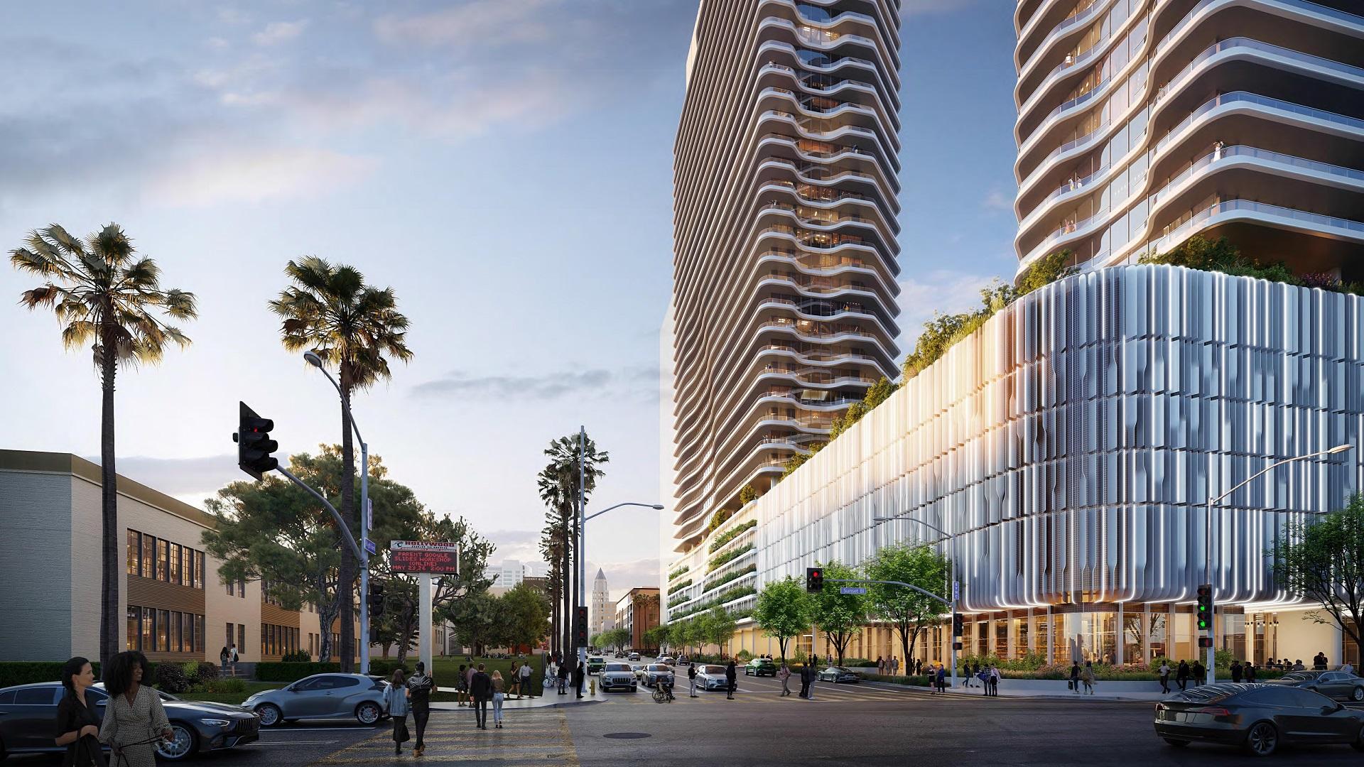 6767 Sunset Boulevard Rendering