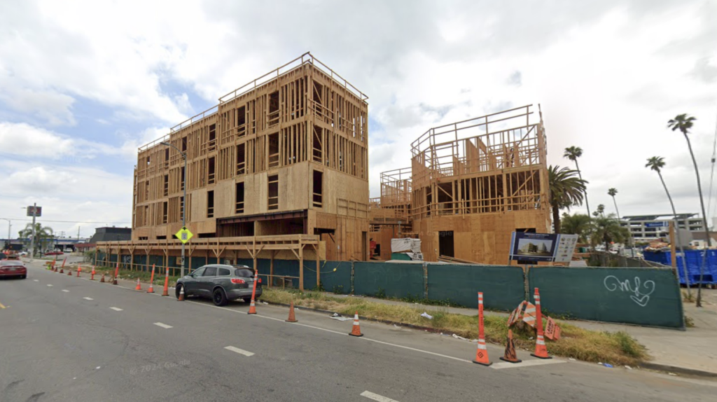 Affordable Housing Rising at 800 West 85th Street, South Los Angeles
