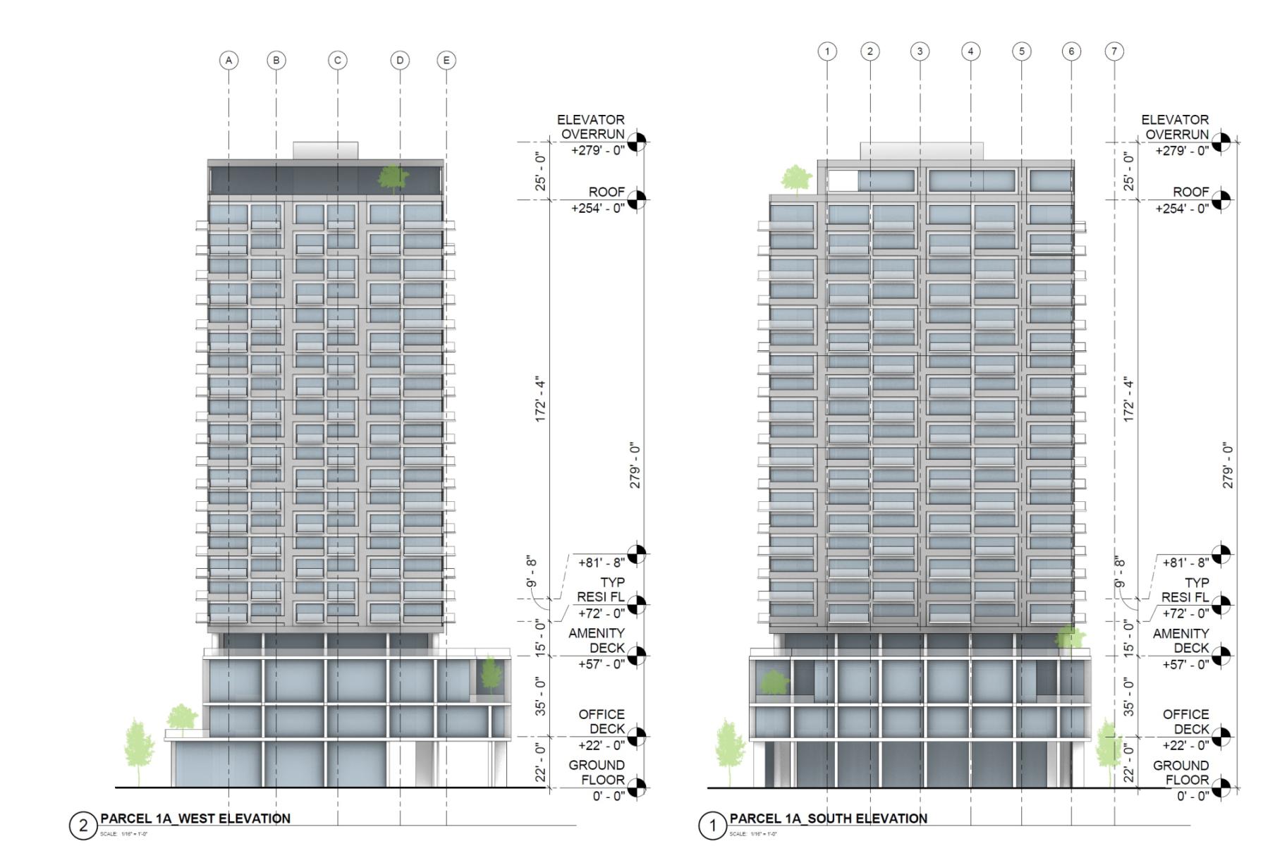 Parcel 1A Elevation