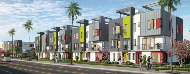 Proposed Residences at Baldwin Hills Crenshaw Plaza