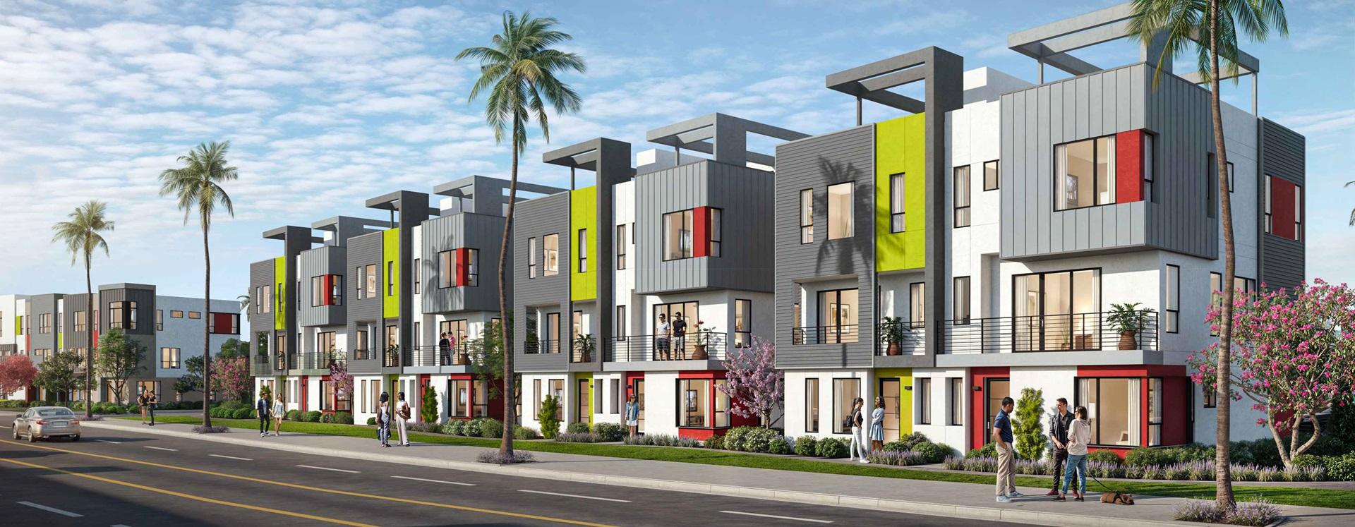 Proposed Residences at Baldwin Hills Crenshaw Plaza