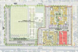 Revised Site Plan for Esperanza Village