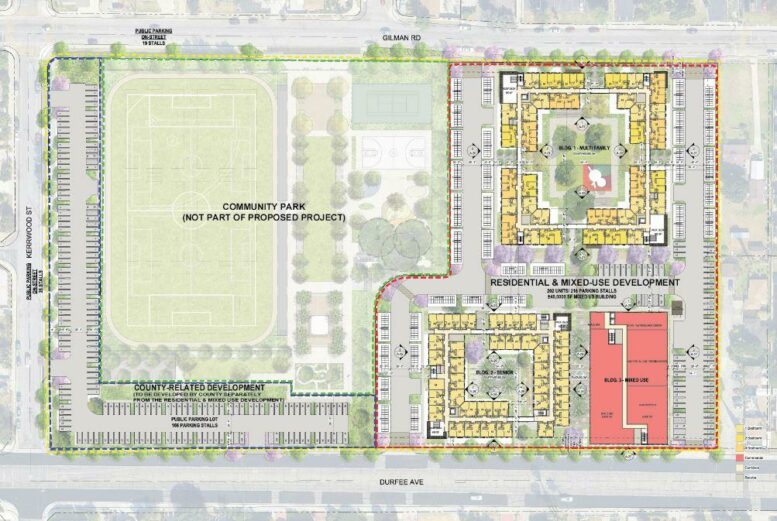 Revised Site Plan for Esperanza Village