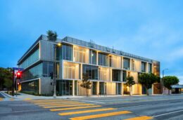 3000 Crenshaw Boulevard Night View