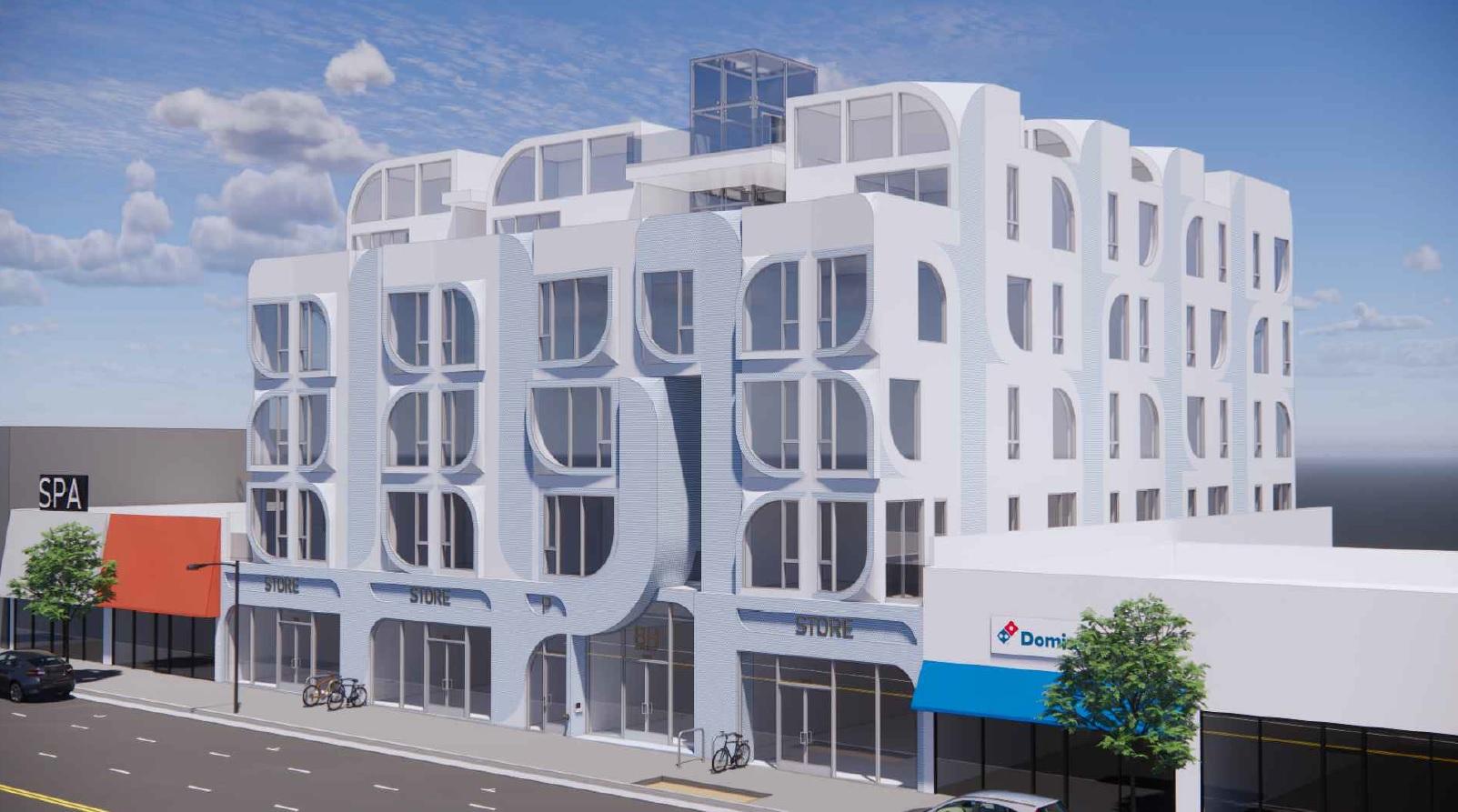 Mixed-Use Development in the Works at 10608 West Pico Boulevard, Los ...