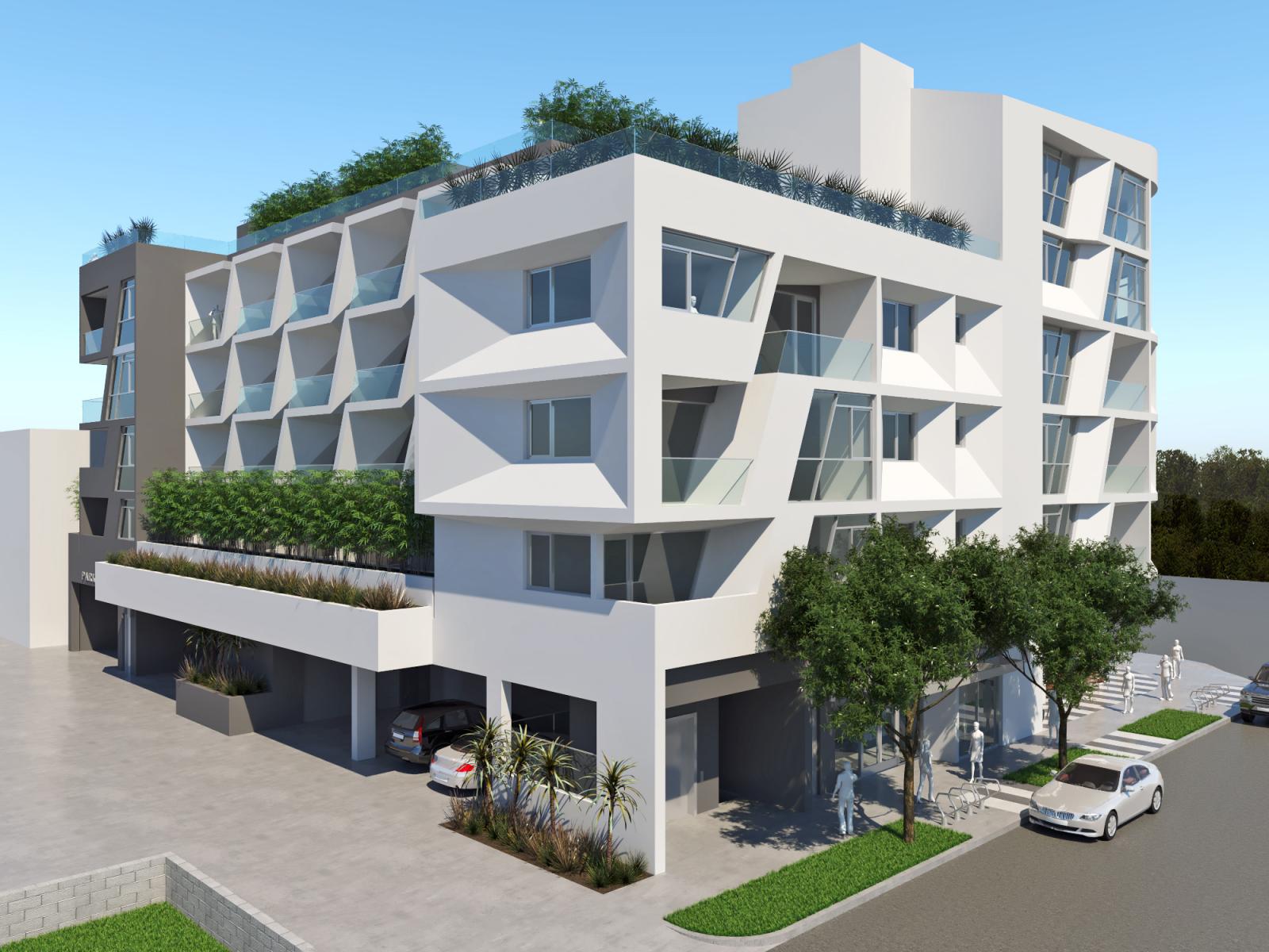 8000 Beverly Boulevard Rendering