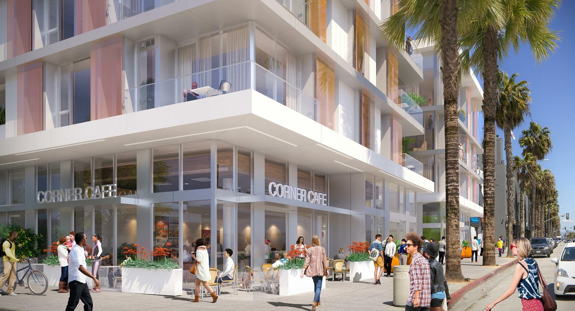 601 Wilshire Boulevard Commercial Space