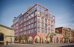 1235 North Vine Street Facade