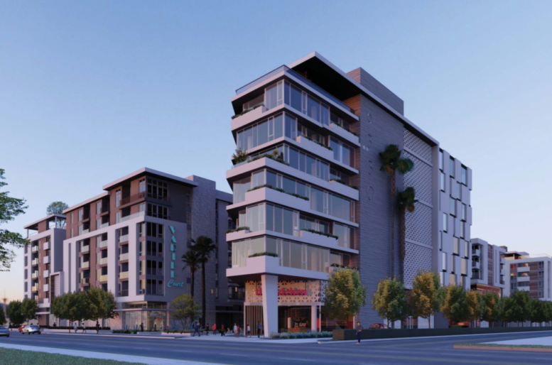 6330 Variel Avenue Rendering 2