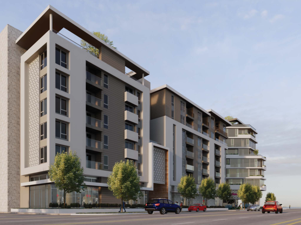 6330 Variel Avenue Rendering