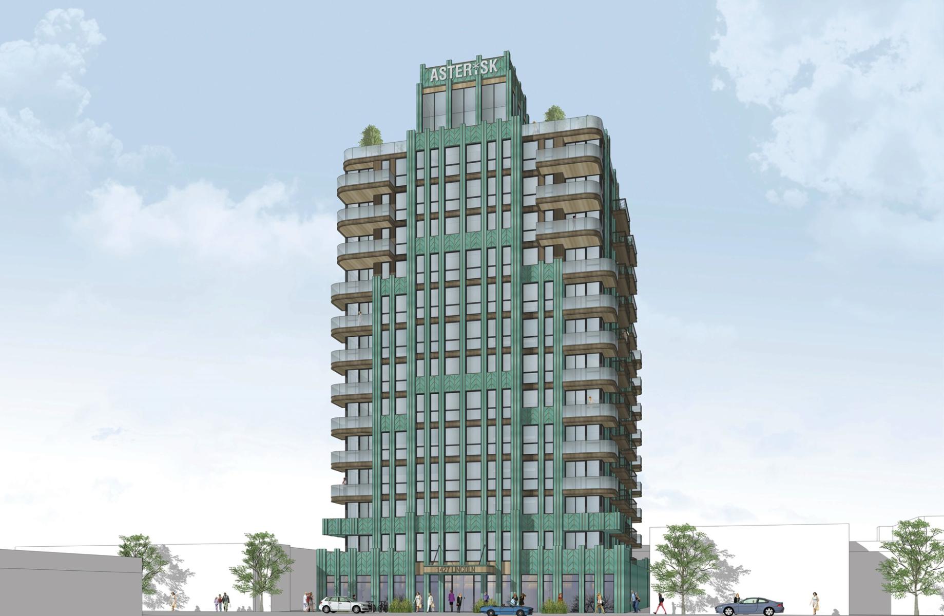 1427 Lincoln Boulevard Rendering