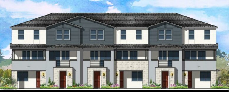 2020 East First Street Rendering