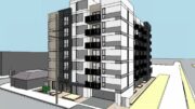 6100 Hazeltine Avenue Rendering