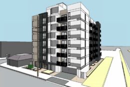 6100 Hazeltine Avenue Rendering