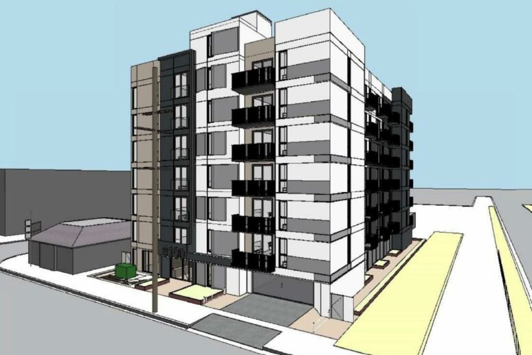 6100 Hazeltine Avenue Rendering