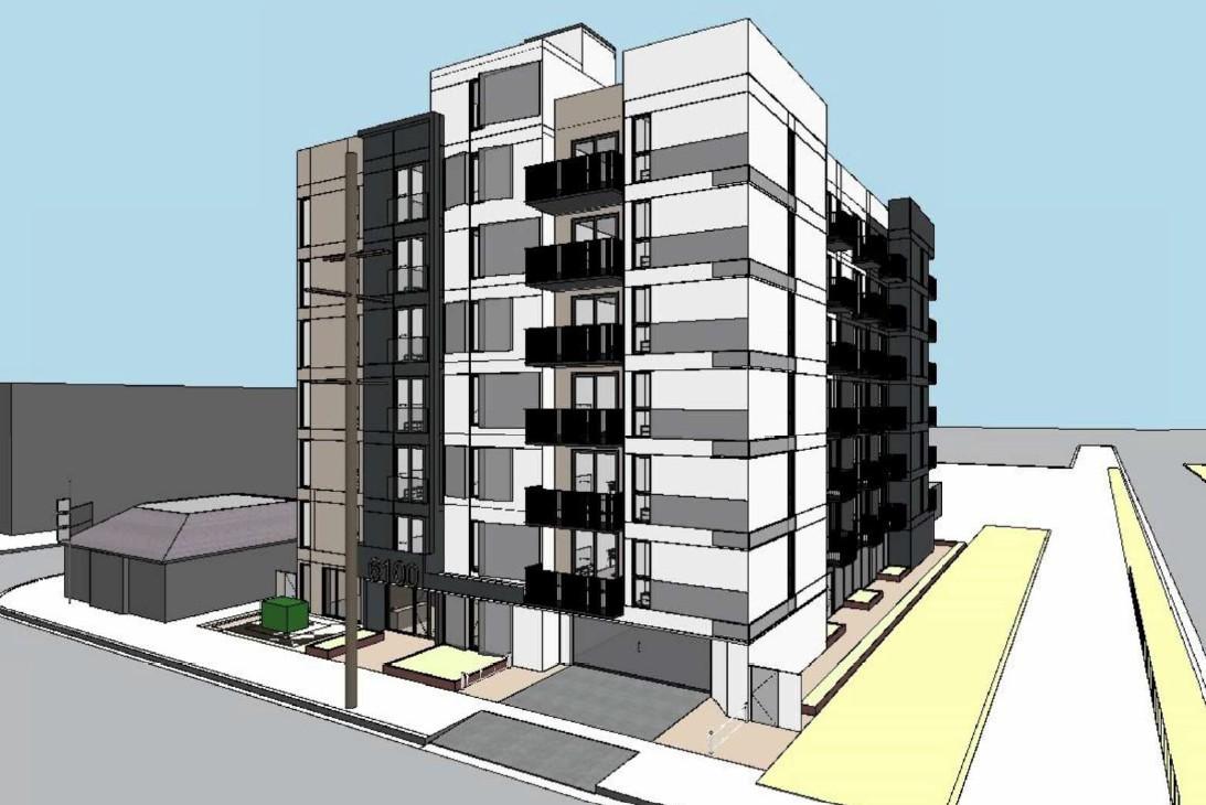 6100 Hazeltine Avenue Rendering
