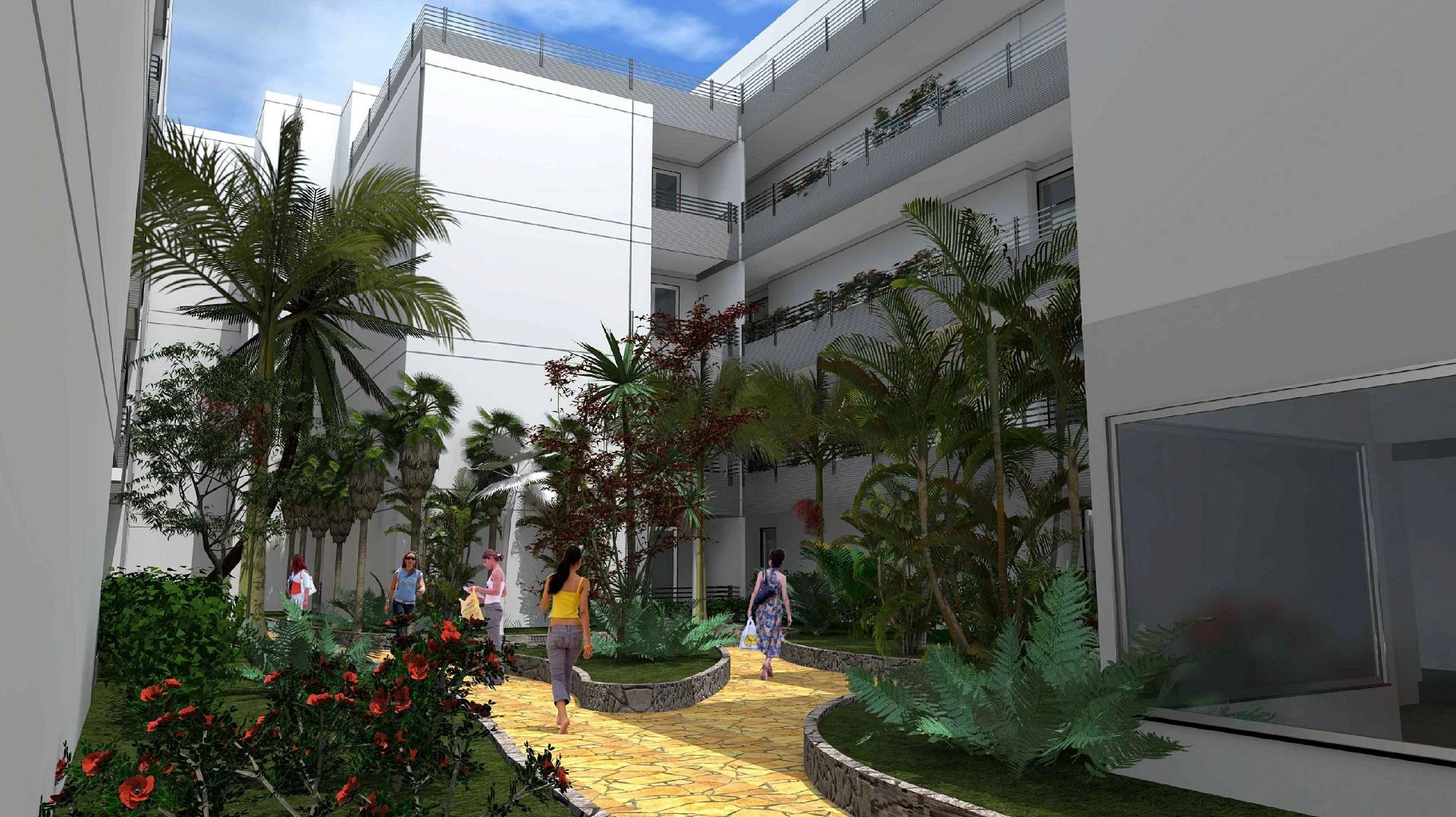 6569 Van Nuys Boulevard Courtyard