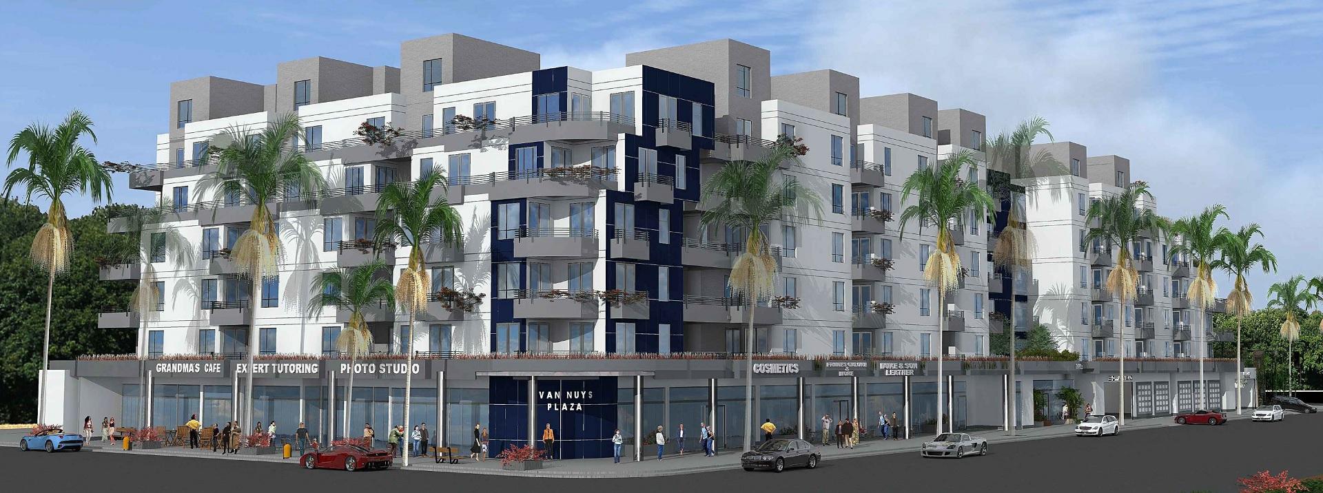 6569 Van Nuys Boulevard Rendering