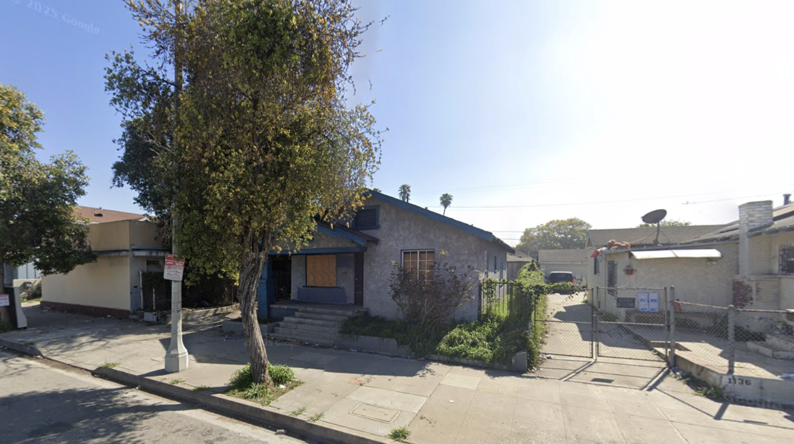 1132 West Florence Avenue Site