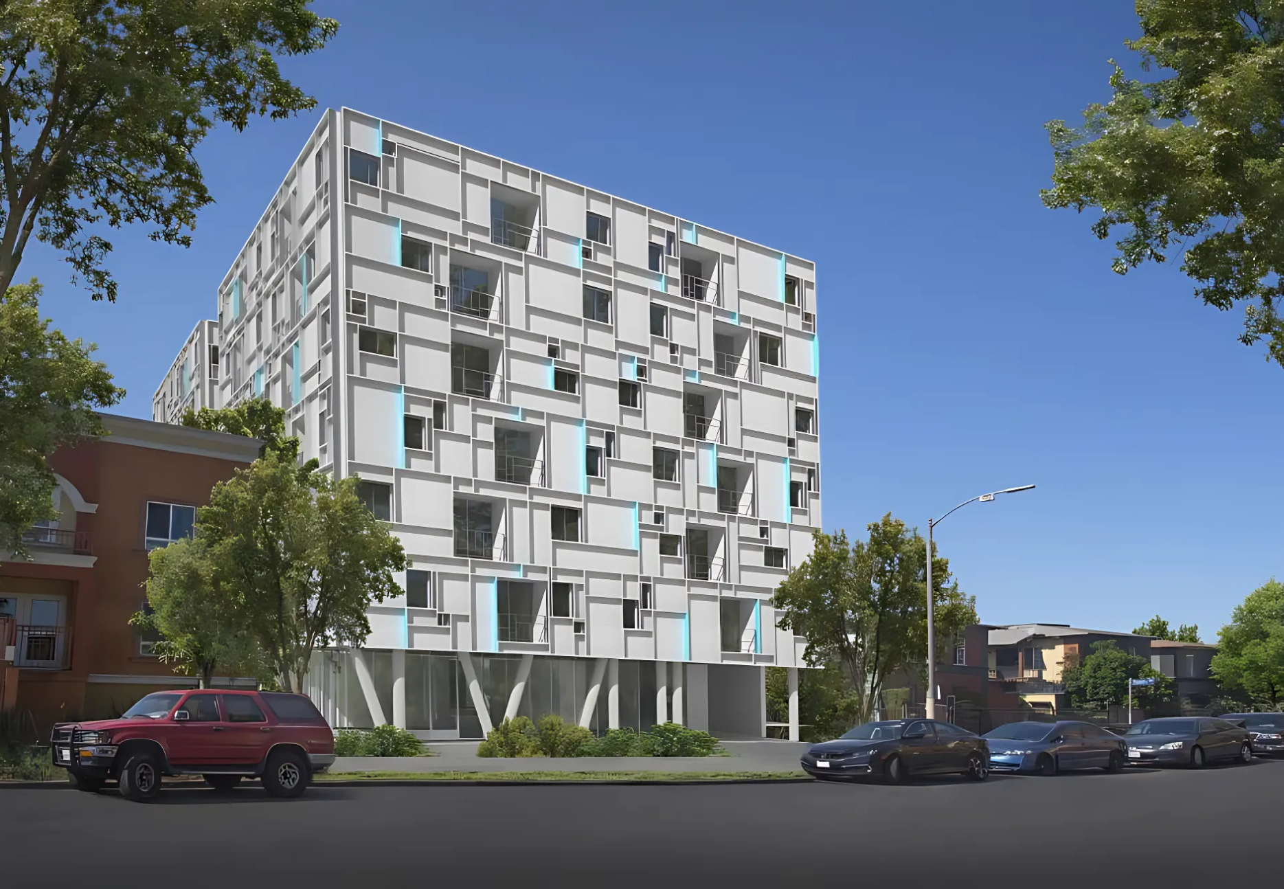 1434 West Miramar Street View