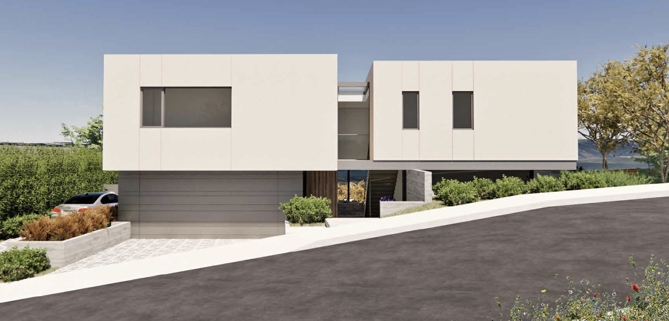 2824-2830 North Prewett Street Elevation