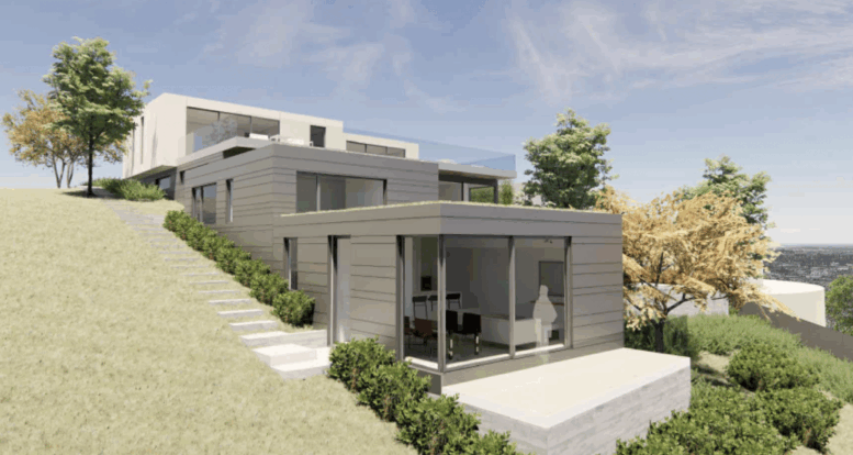 2824-2830 North Prewett Street View