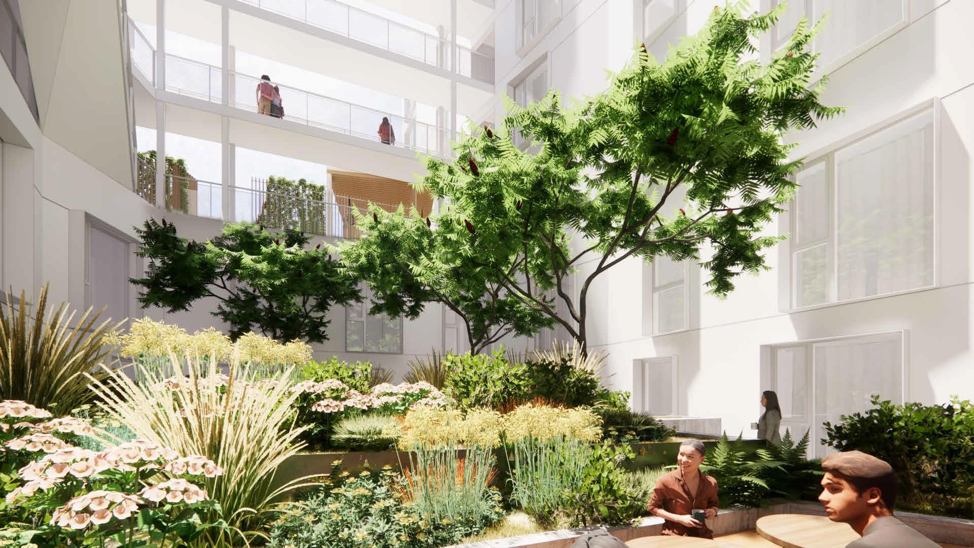 5425 West Carlton Way Courtyard