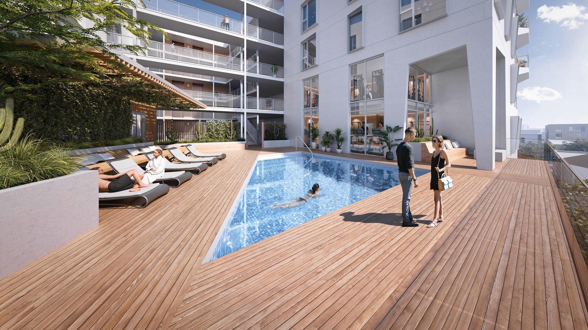 5425 West Carlton Way Pool Deck