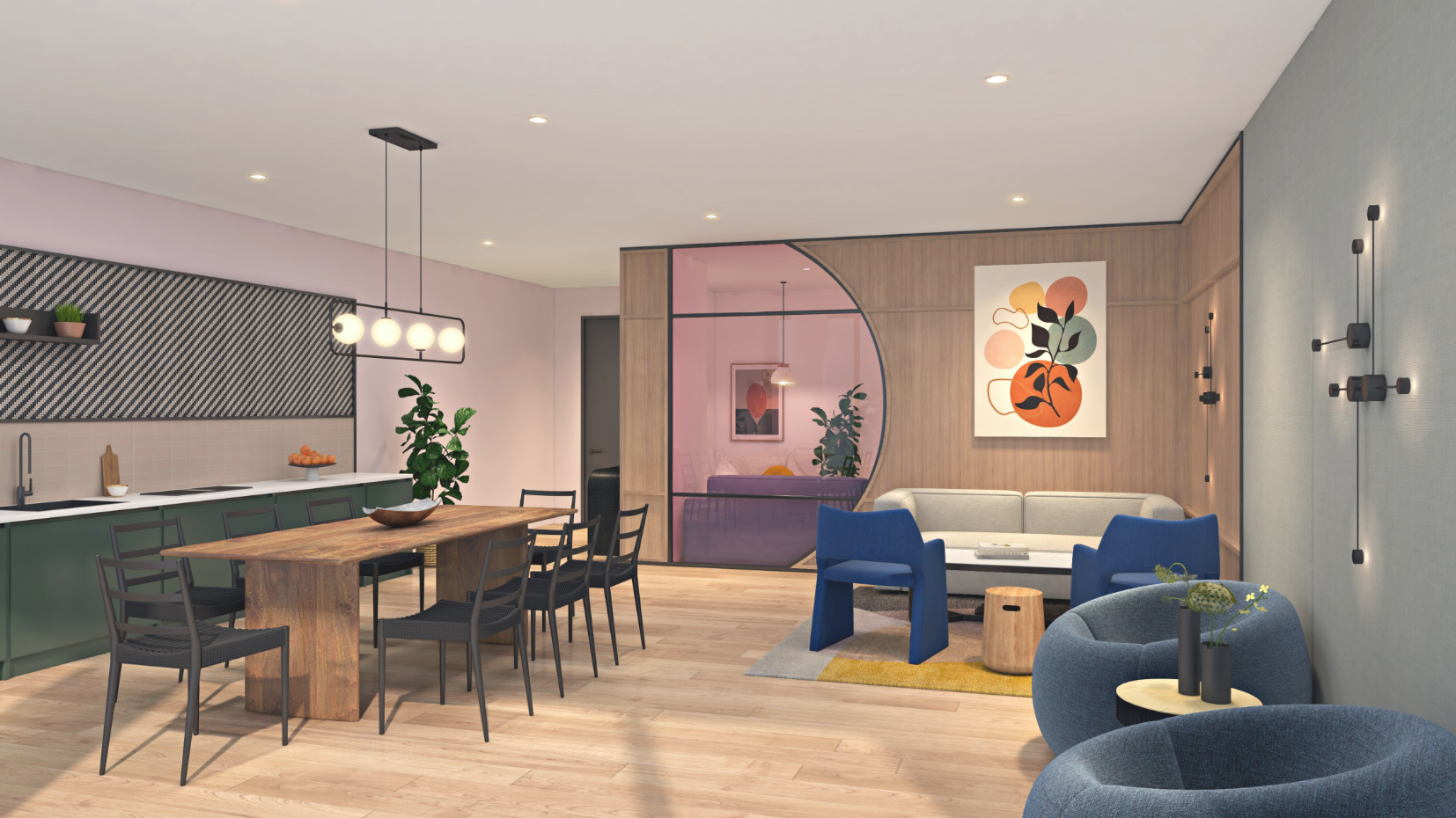 549 South Harvard Boulevard Interiors 2