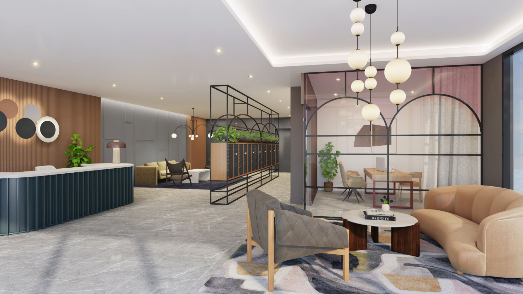 549 South Harvard Boulevard Interiors