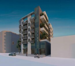 5566 Pico Boulevard Elevation